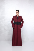 Lune - Maroon