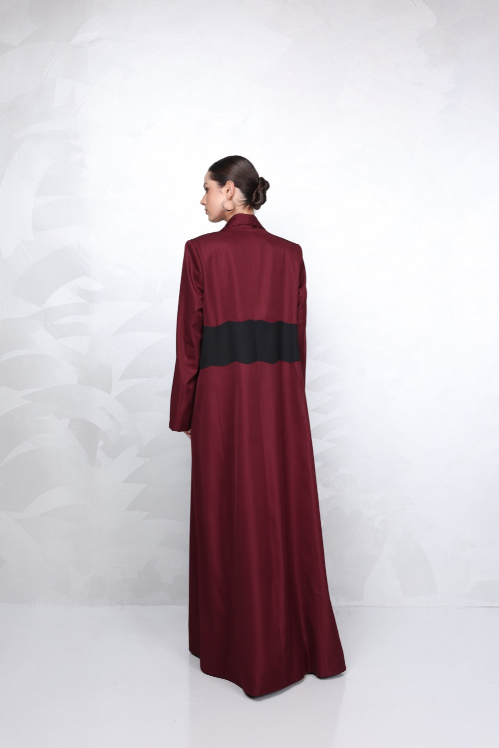 Lune - Maroon