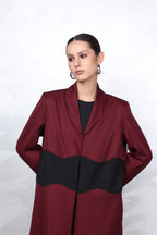 Lune - Maroon