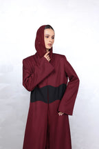 Lune - Maroon