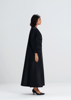 SWIRL- BLACK
