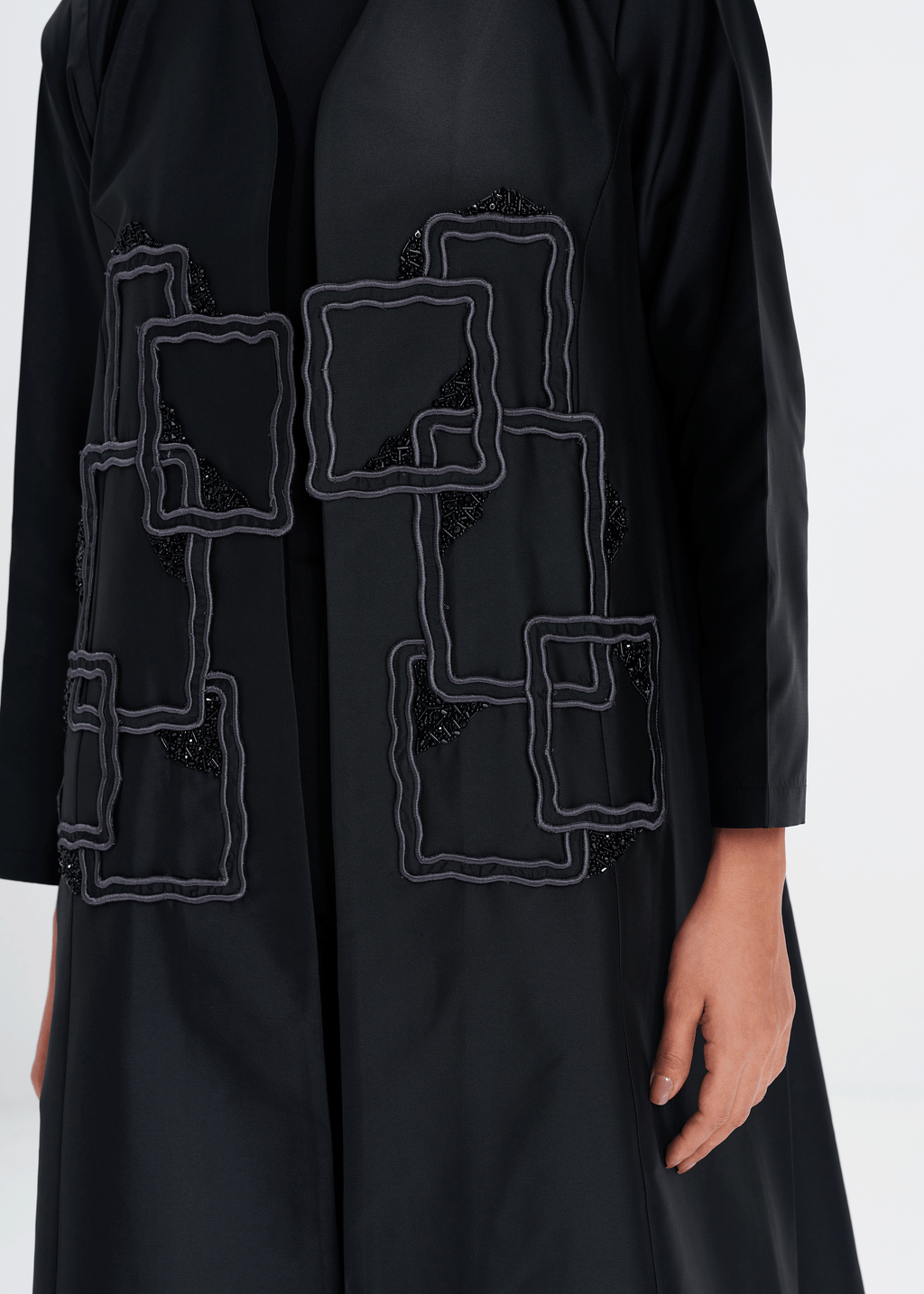 SWIRL- BLACK