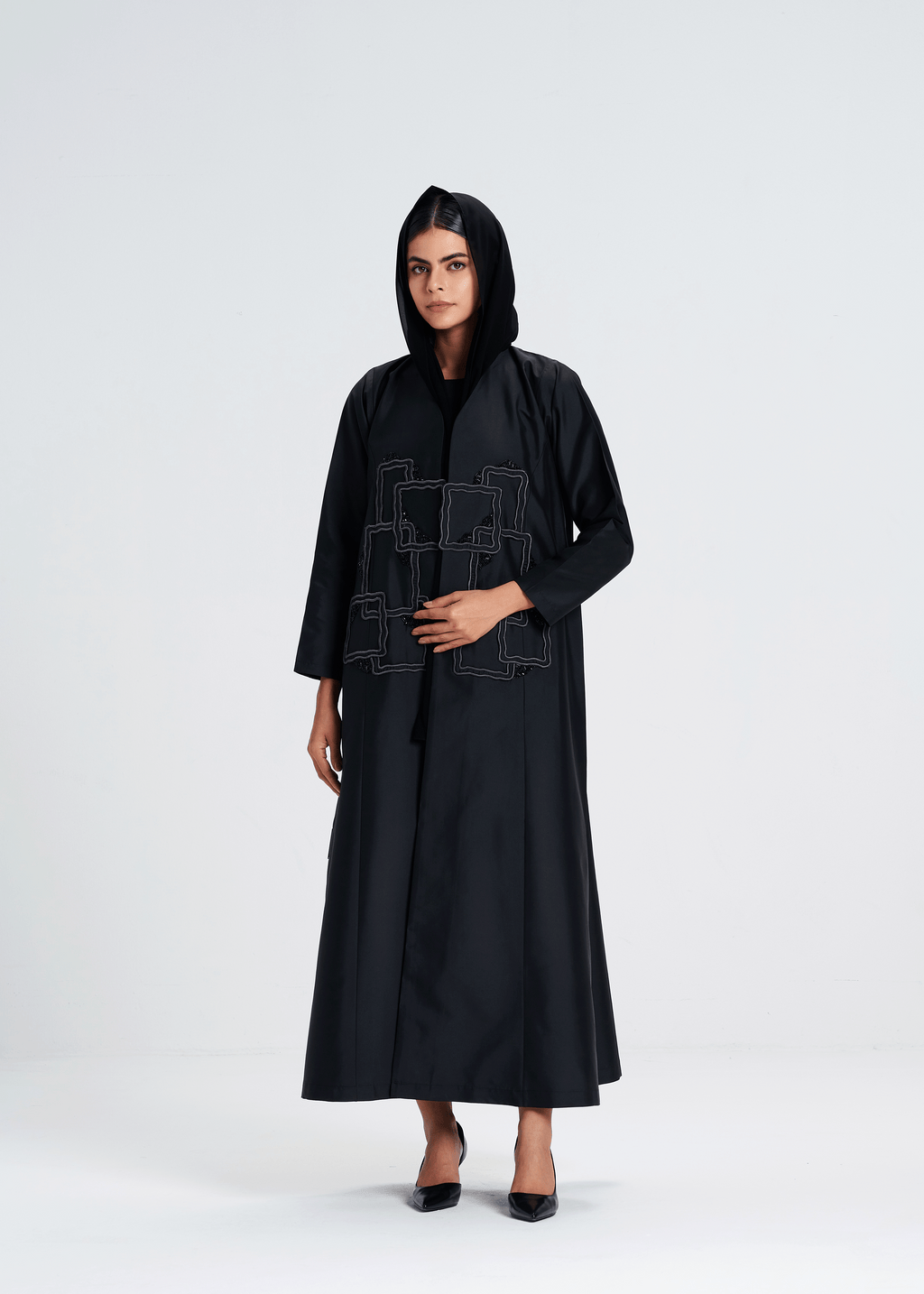 SWIRL- BLACK