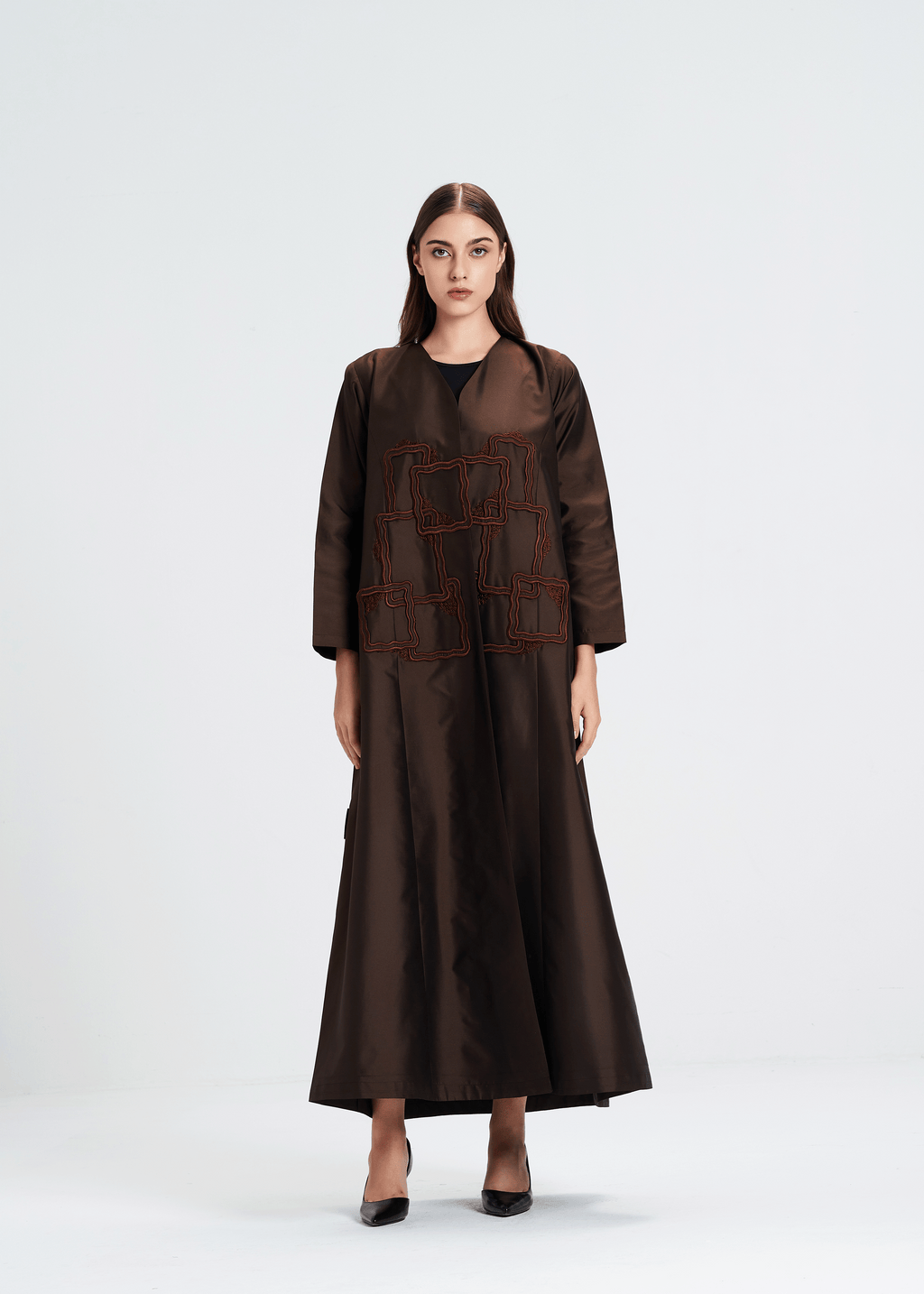 SWIRL - BROWN