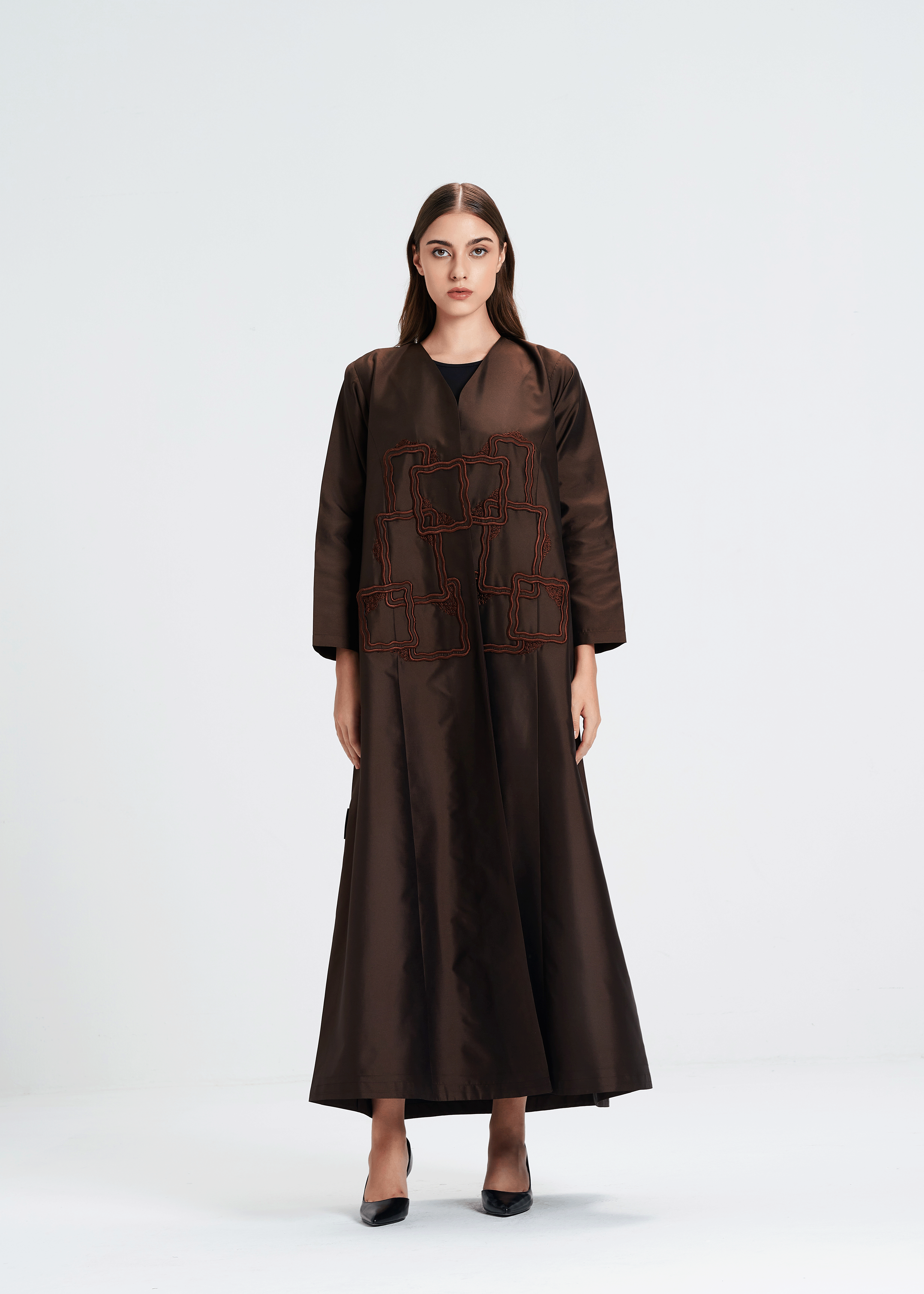 SWIRL - BROWN