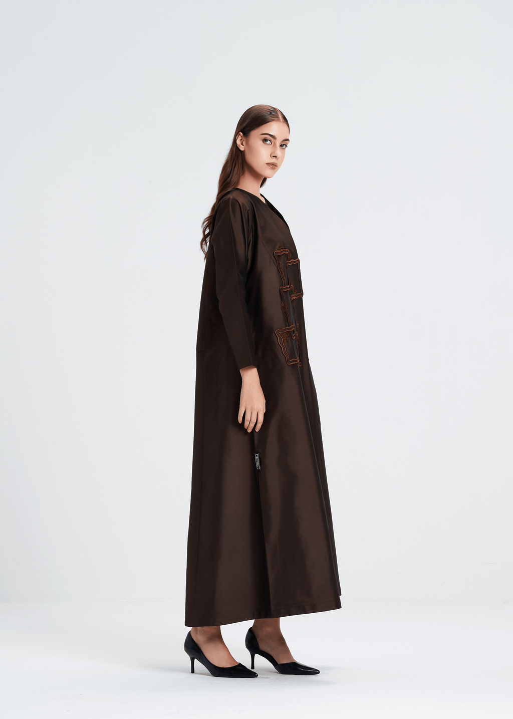 SWIRL - BROWN