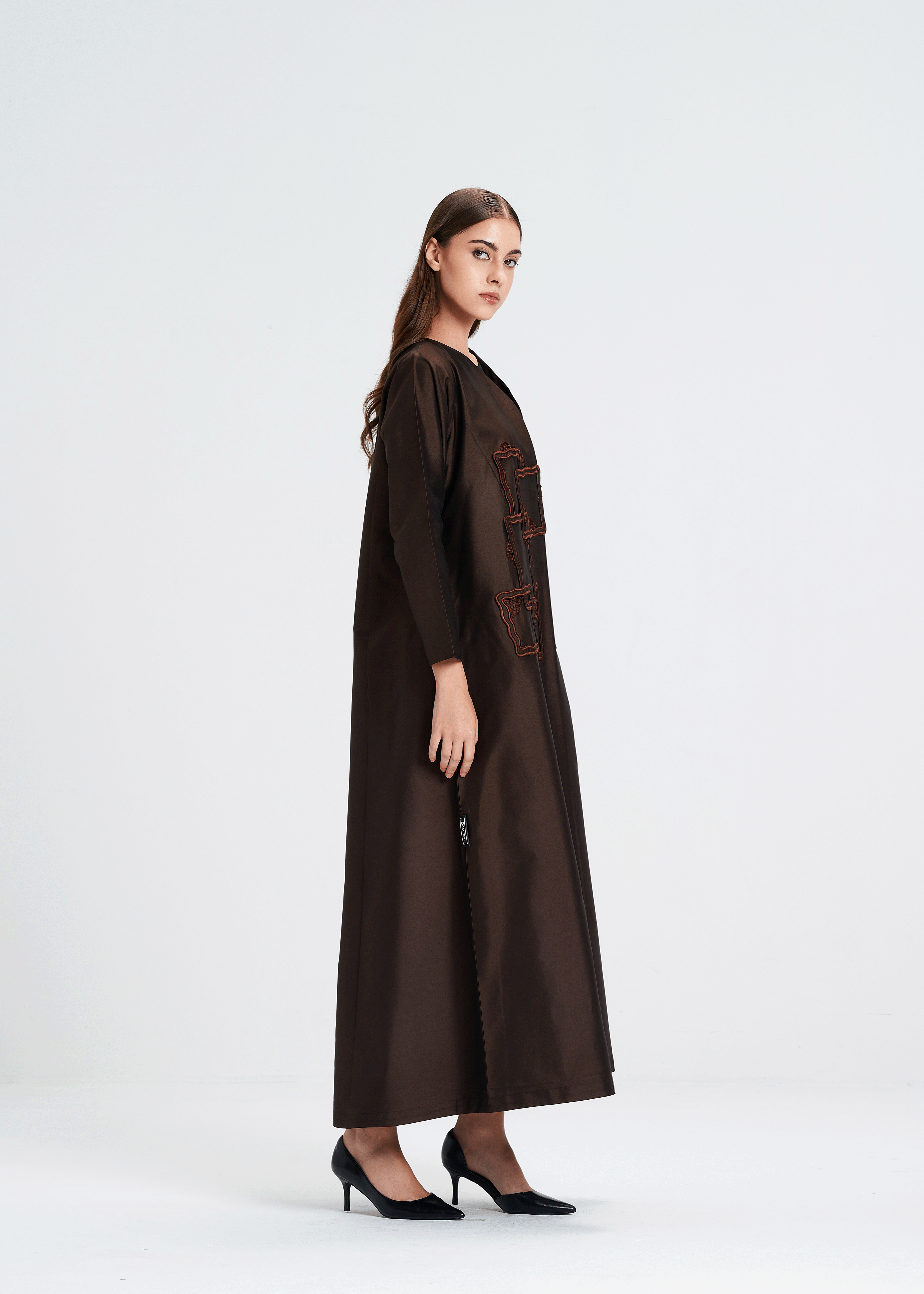 SWIRL - BROWN