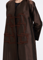 SWIRL - BROWN