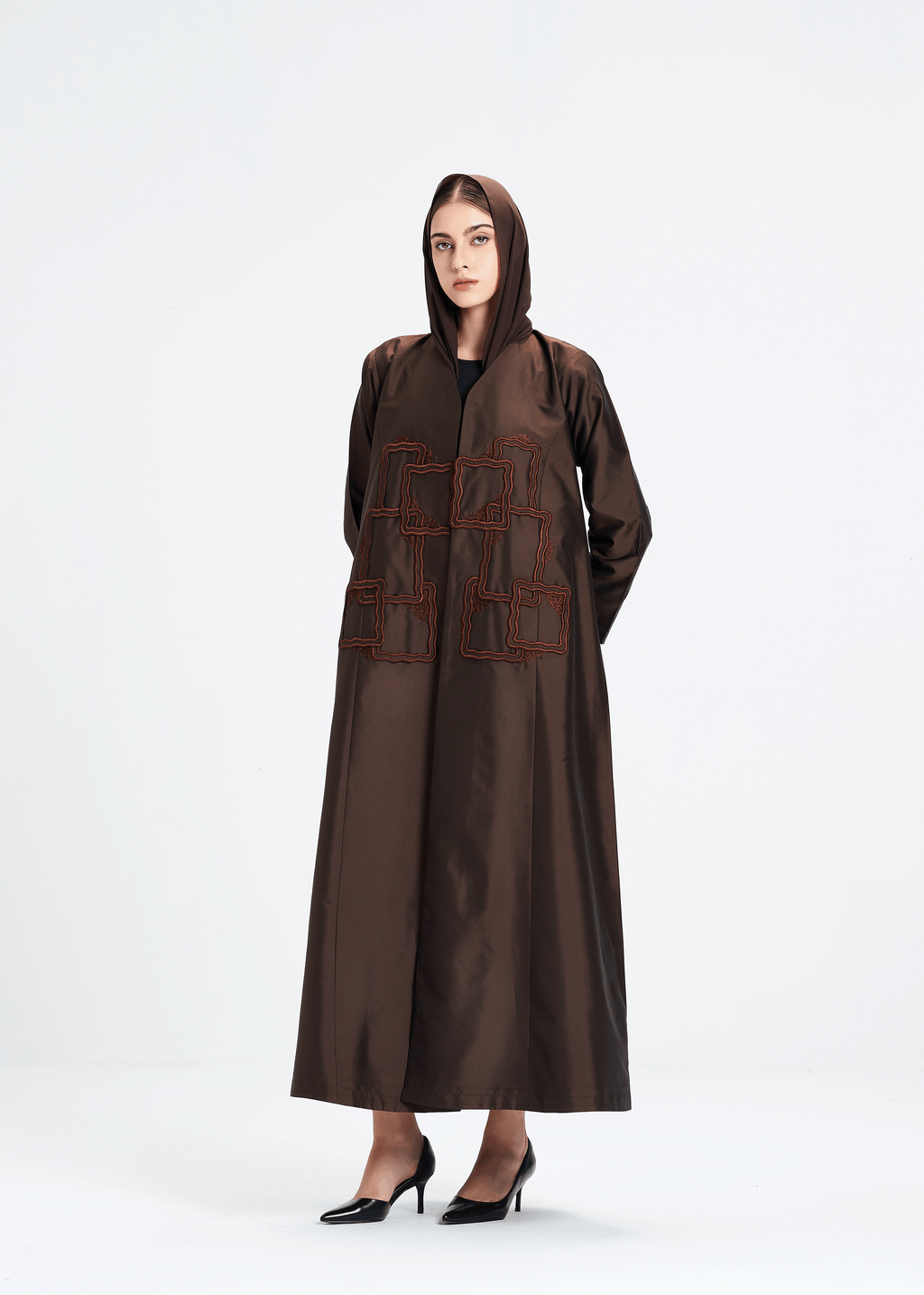 SWIRL - BROWN