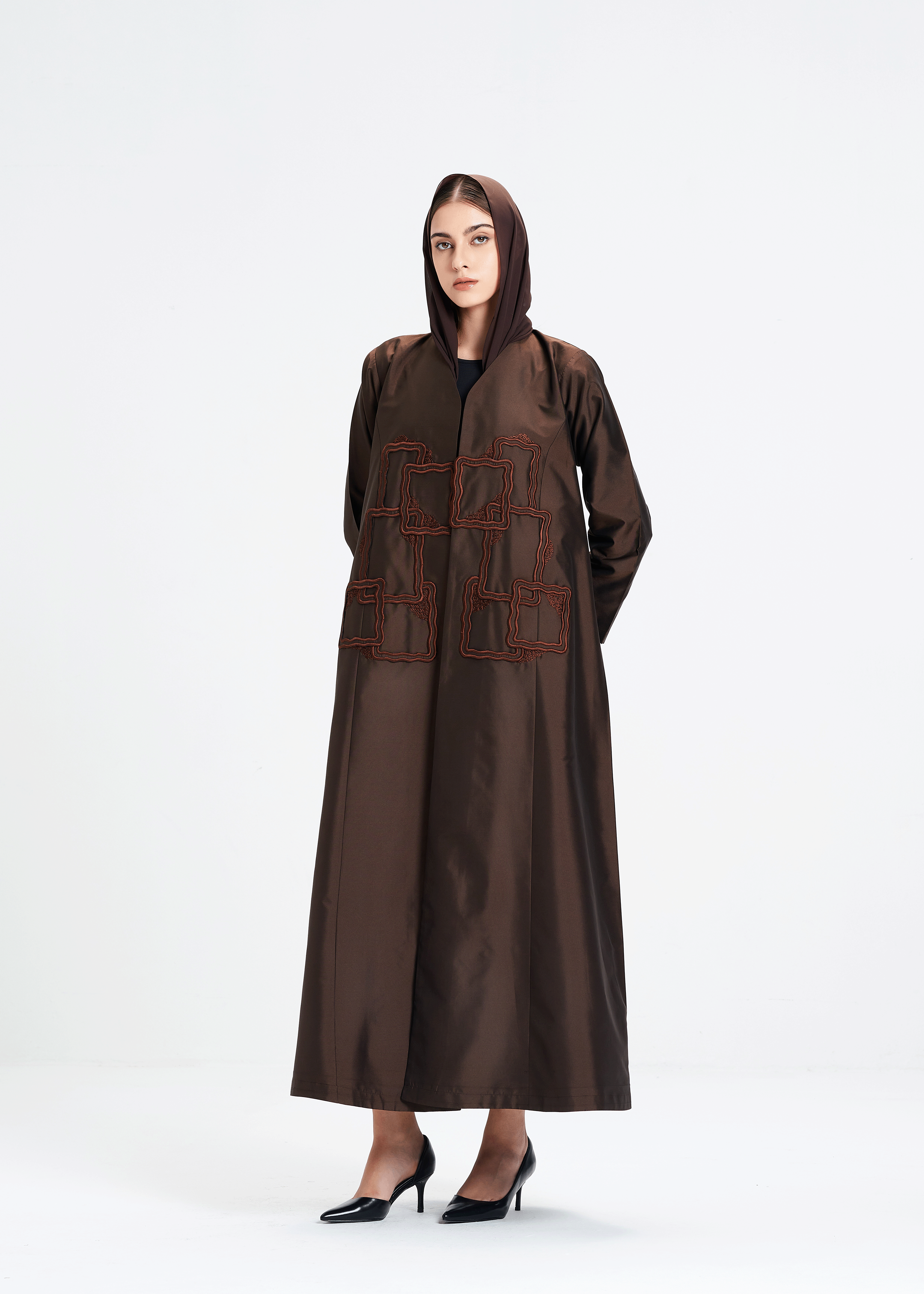 SWIRL - BROWN